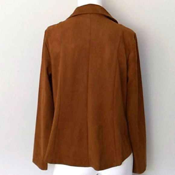 Style & Co Brown Jacket. Sz Small NWOT - Picture 4 of 5